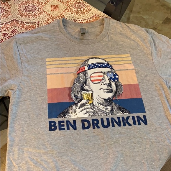 Ben Drunkin Tee - Picture 4 of 5
